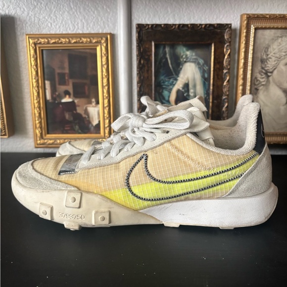 Nike Women's Athletic Shoes - Cream and White - Picture 2 of 8